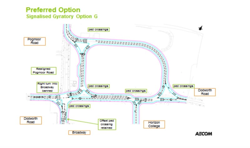 Other image for £4.3m plans to end major traffic bottleneck